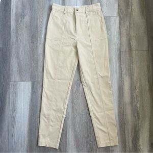Oh Polly Tailored Khaki Trousers